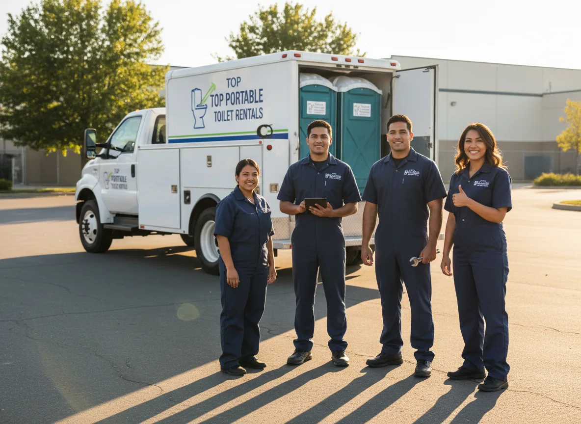 Short Term Porta Potty Rental company in Magalia, CA